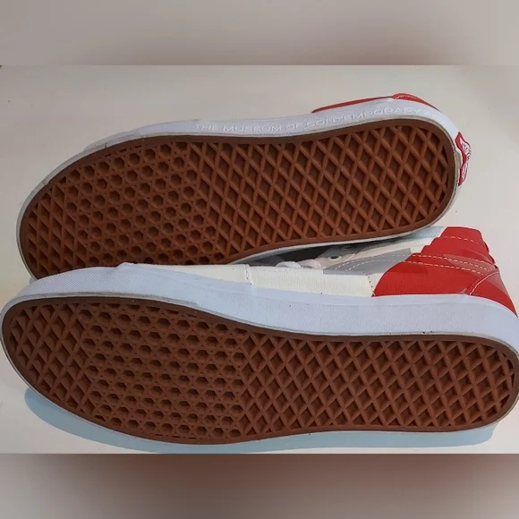 Vans MOCA High Top Lace Up Sneakers Sz 12 NWOB - Picture 7 of 12